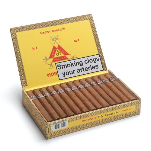 Montecristo No. 4 Cigar - Box of 25